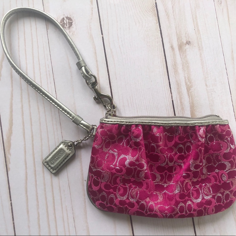 Coach wristlet